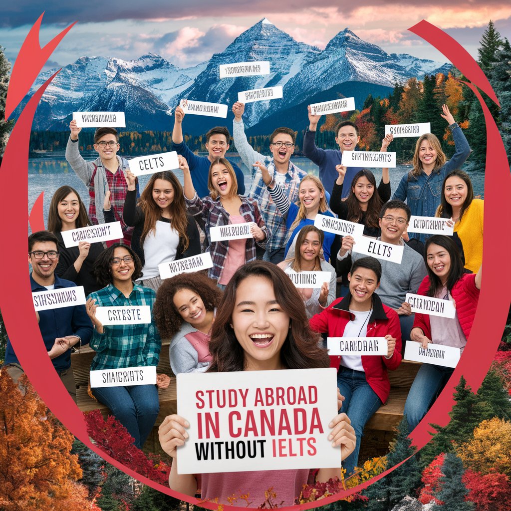 Đi Du Học Canada Không Cần IELTS